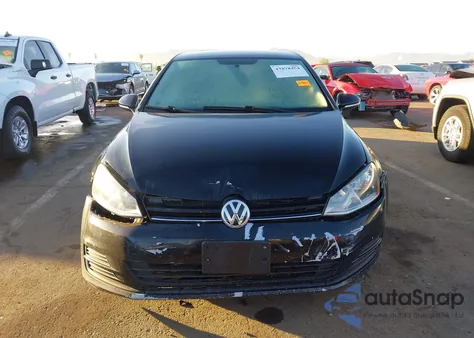2015 Volkswagen Golf Tsi S 2-Door from USA, damaged, VIN 3VW817AU1FM098162